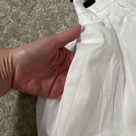 Nwt Commense Women's Linen Blend Long White Skirt Size Small - Picture 7 of 13